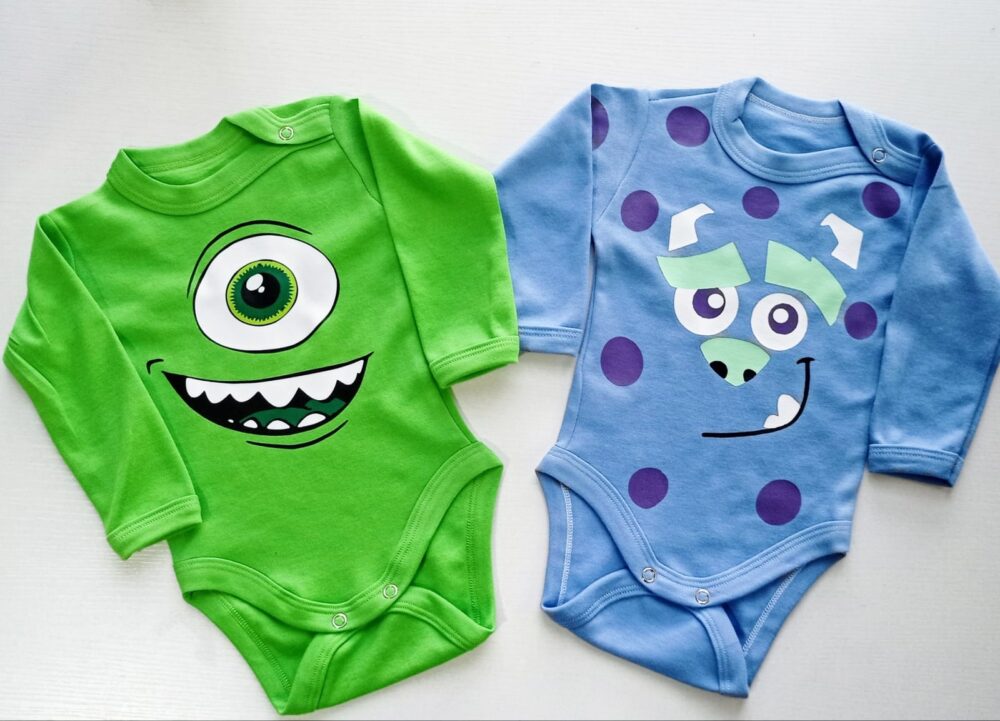 Body de Bebé Monsters, Inc