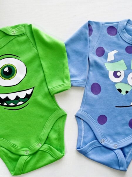 Body de Bebé Monsters, Inc