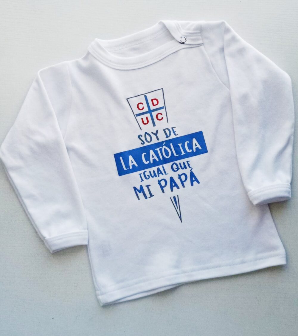 Polera de niño/niña Día del Padre universidad Católica