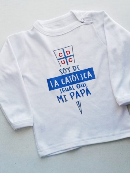 Polera de niño/niña Día del Padre universidad Católica