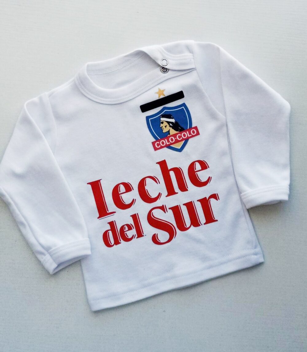 Polera de niño/niña Colo Colo Leche del Sur