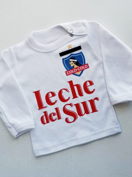 Polera de niño/niña Colo Colo Leche del Sur