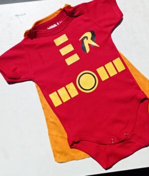 Body de Bebé Superhéroe Robin