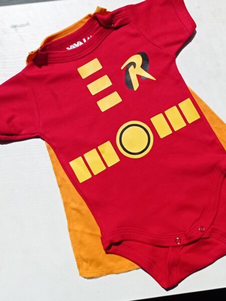 Body de Bebé Superhéroe Robin