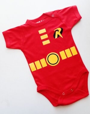 Body de Bebé Superhéroe Robin