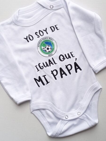 Body de bebé Día del Padre Deportes Puerto Montt