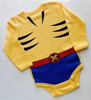 Body de Bebé Superhéroe Wolverine