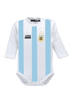 Body de bebé Selección Argentina Fútbol