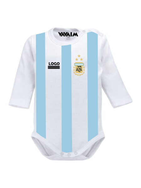 Body de bebé Selección Argentina Fútbol