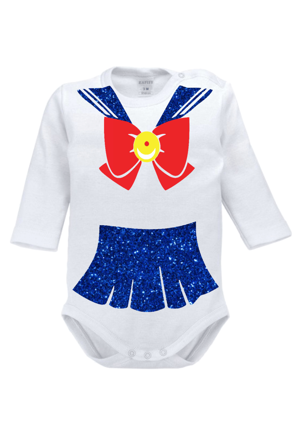 Body de Bebé Temática Sailor Moon