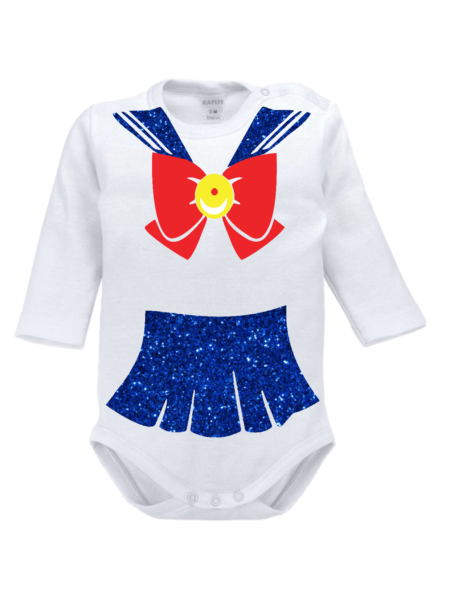 Body de Bebé Temática Sailor Moon