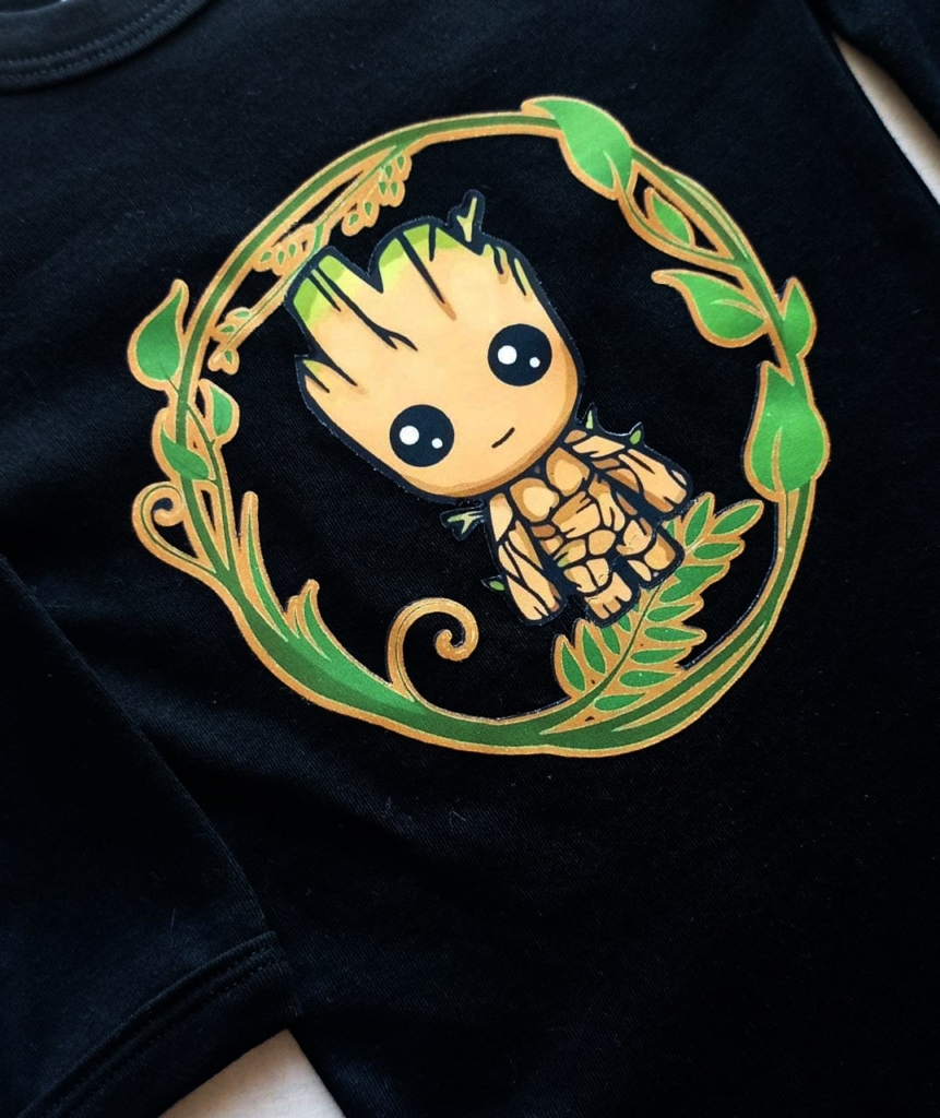 Body de bebé Yo soy Groot | Vavaim