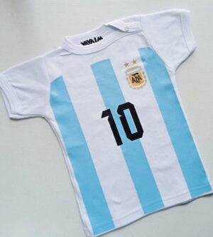 Polera de niño/niña Selección Argentina