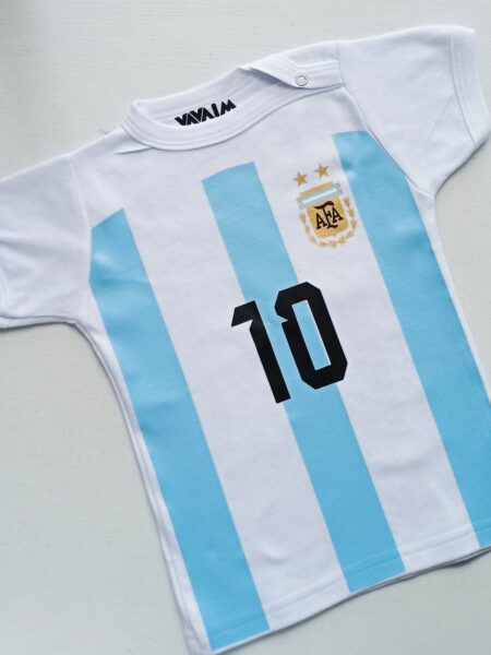 Polera de niño/niña Selección Argentina