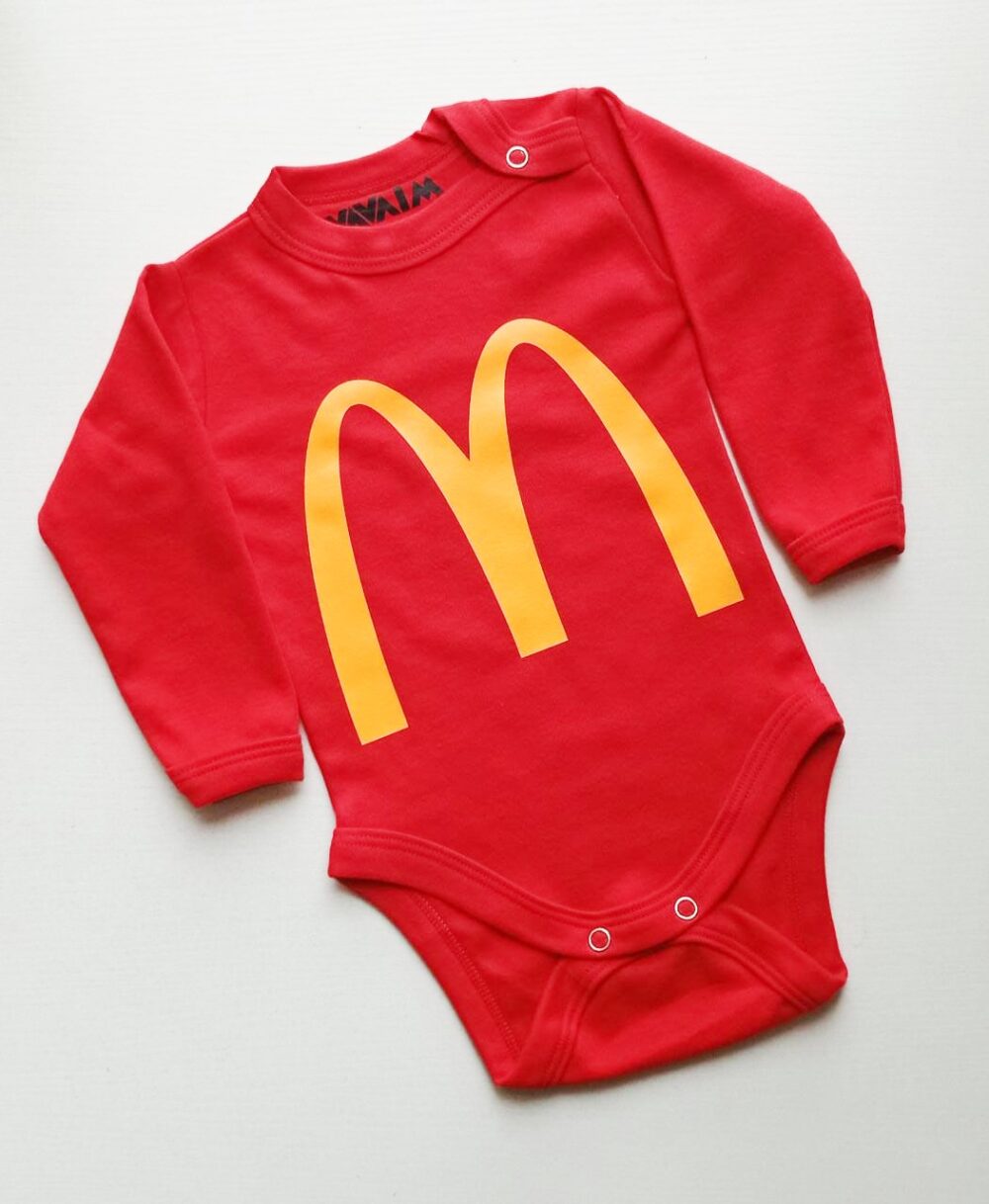 Body de Bebé McDonald's