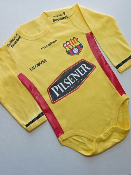 Body de bebé deportivoBarcelona Sporting Club