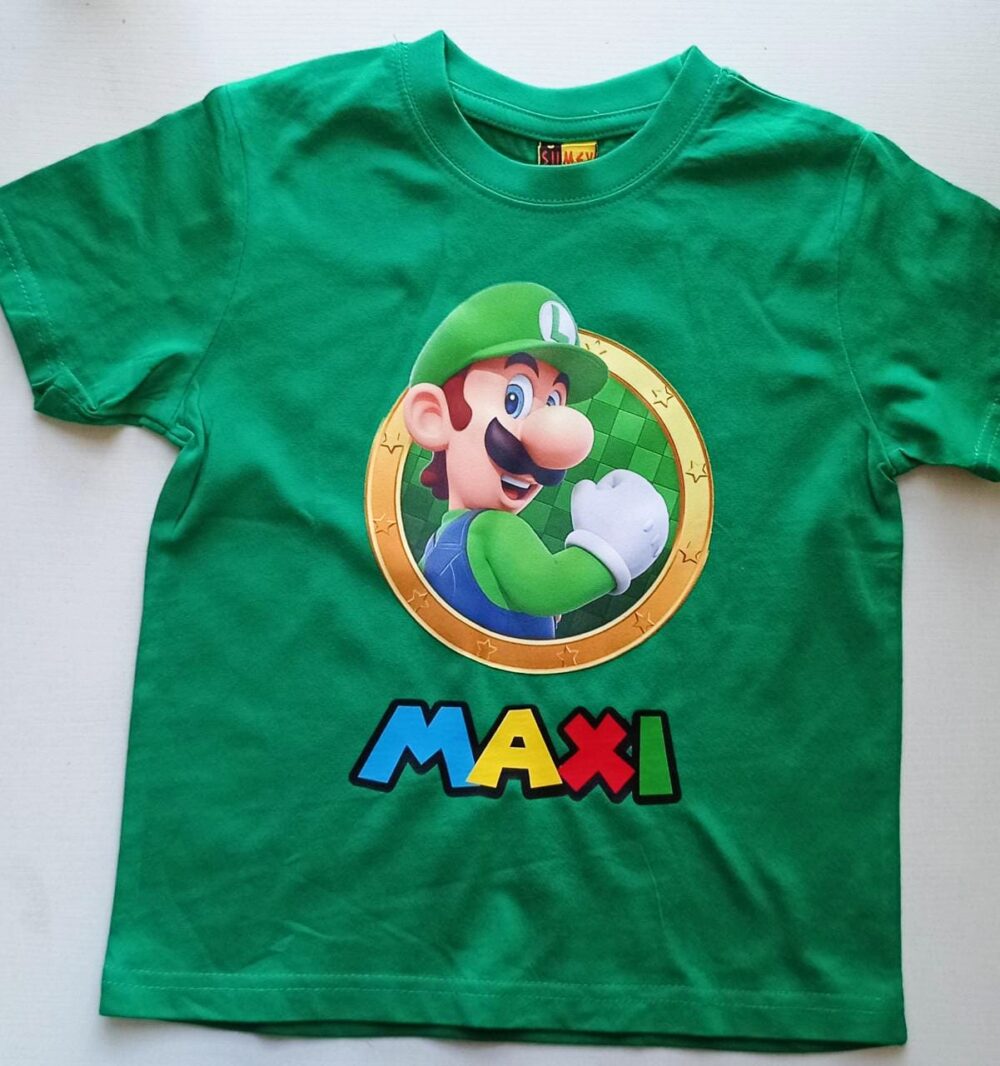 Polera de niño/niña Luigi