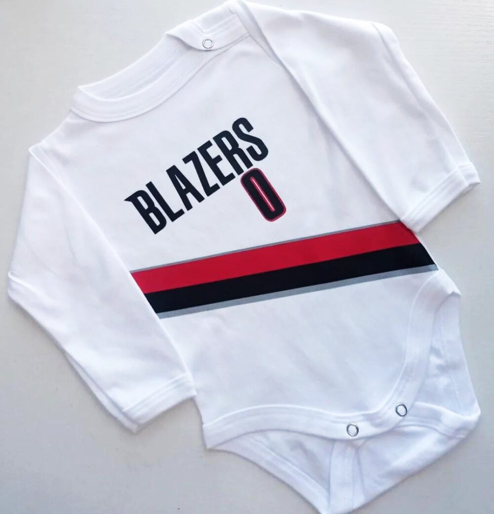 Body de bebé Portland Trail Blazers