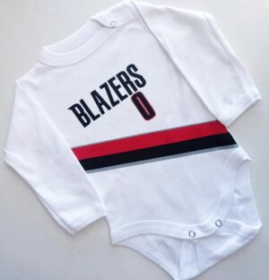 Body de bebé Portland Trail Blazers