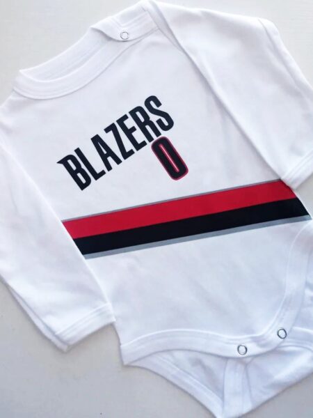 Body de bebé Portland Trail Blazers