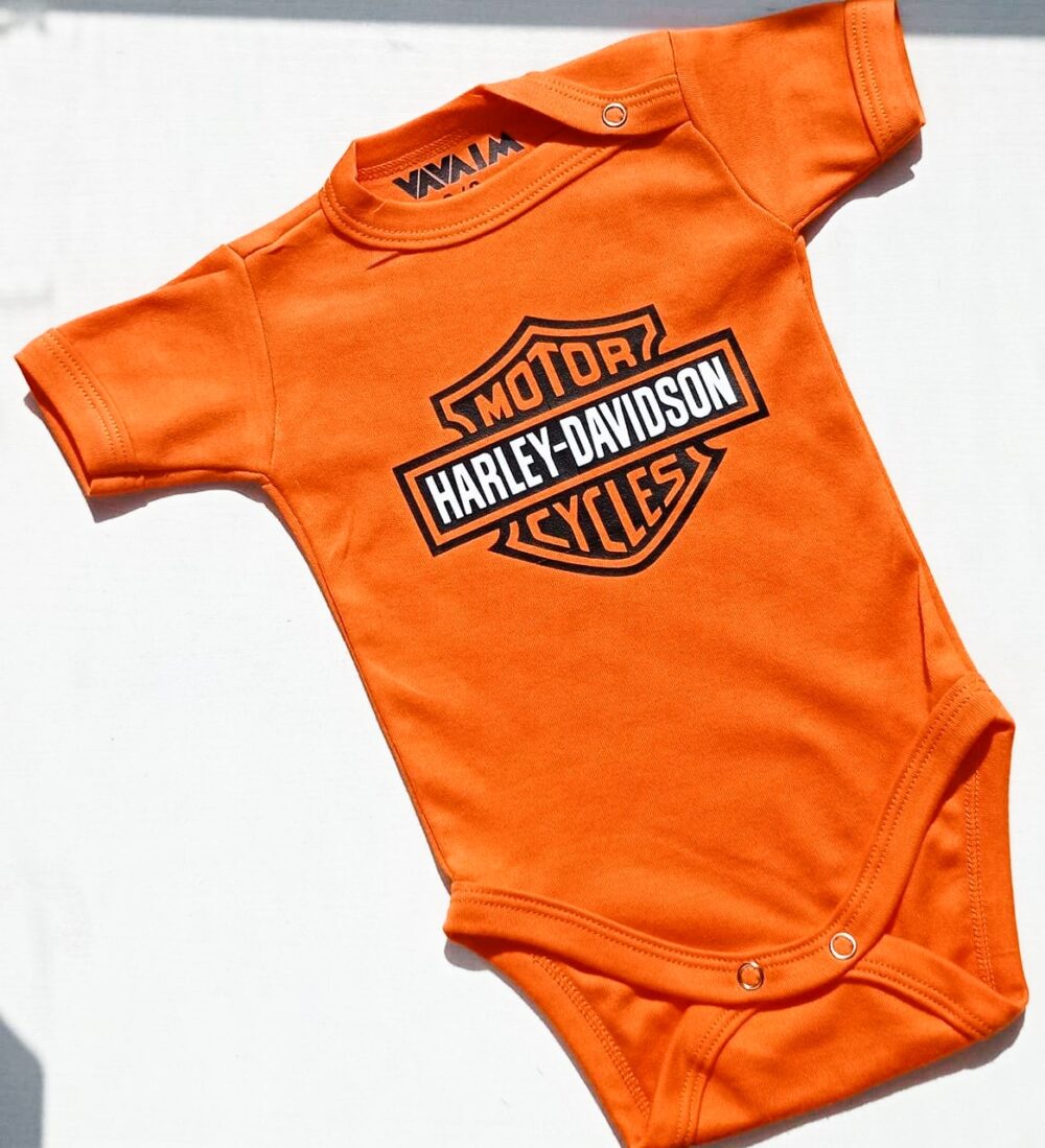 Body de Bebé Harley-Davidson