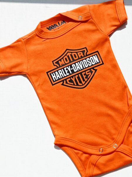 Body de Bebé Harley-Davidson