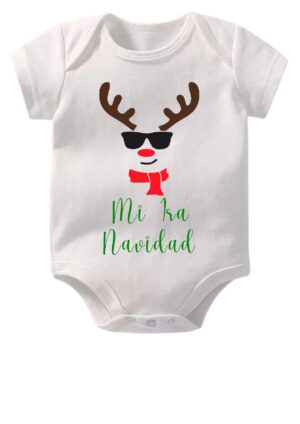 Body de Bebé Navidad Mod. 6