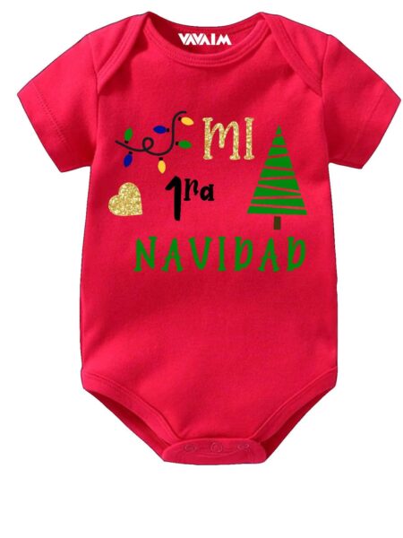 Body de Bebé Navidad Mod. 10