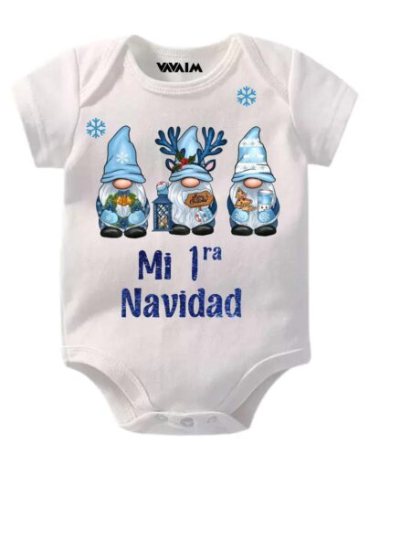 Body de Bebé Navidad Mod. 12