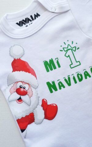 Body de Bebé Navidad Mod. 5