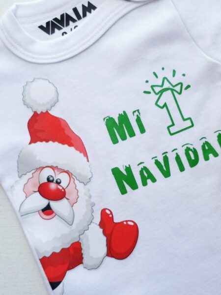 Body de Bebé Navidad Mod. 5