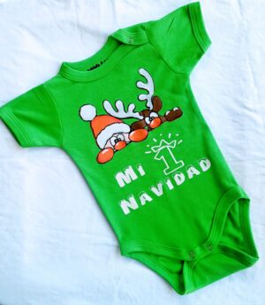 Body de Bebé Navidad Mod. 1