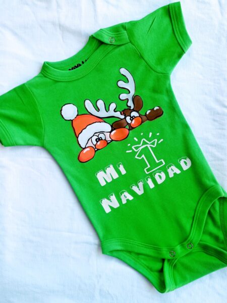 Body de Bebé Navidad Mod. 1