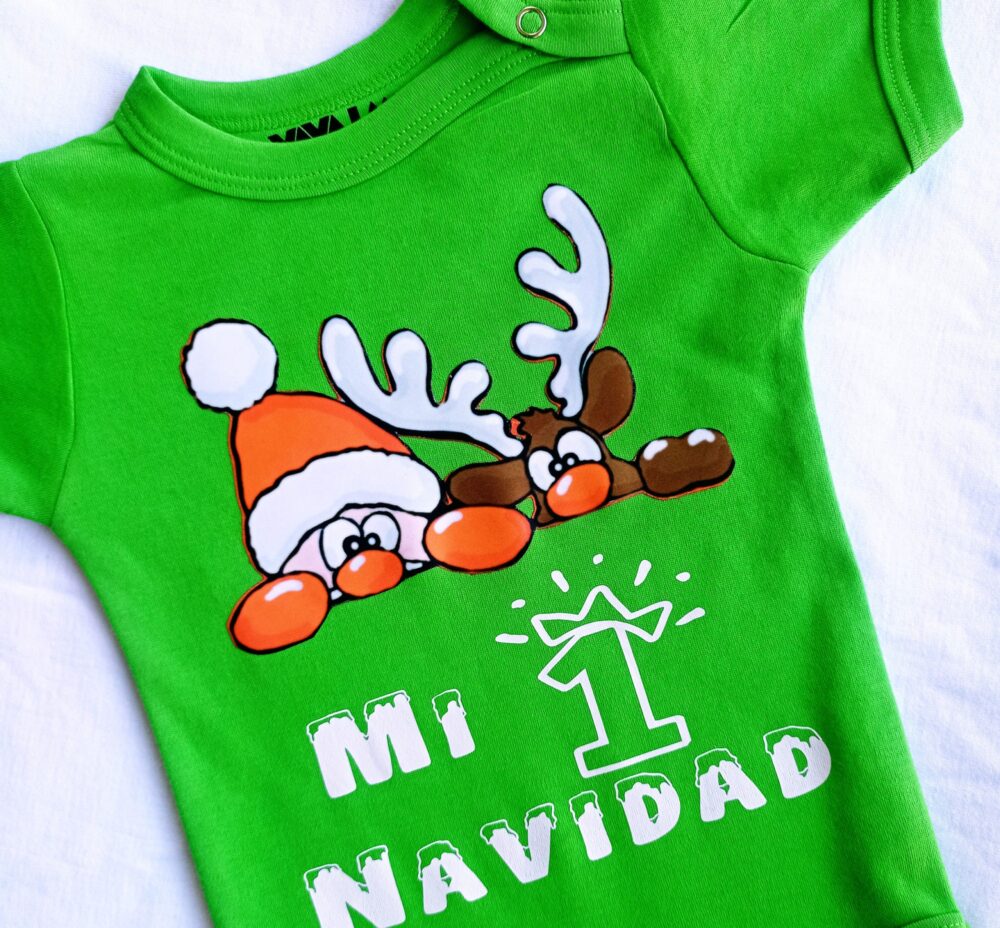 Body de Bebé Navidad Mod. 1