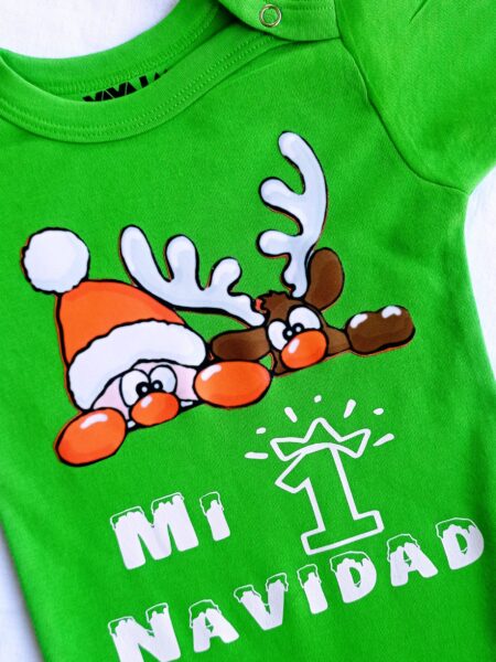 Body de Bebé Navidad Mod. 1