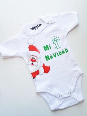 Body de Bebé Navidad Mod. 5