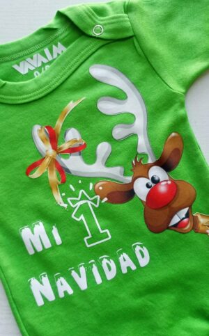 Body de Bebé Navidad Mod. 8