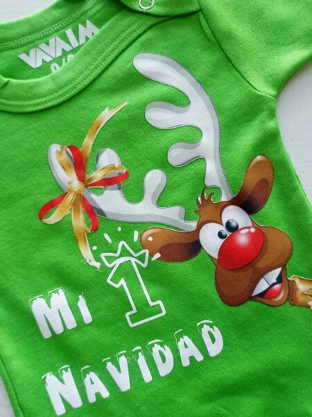 Body de Bebé Navidad Mod. 8