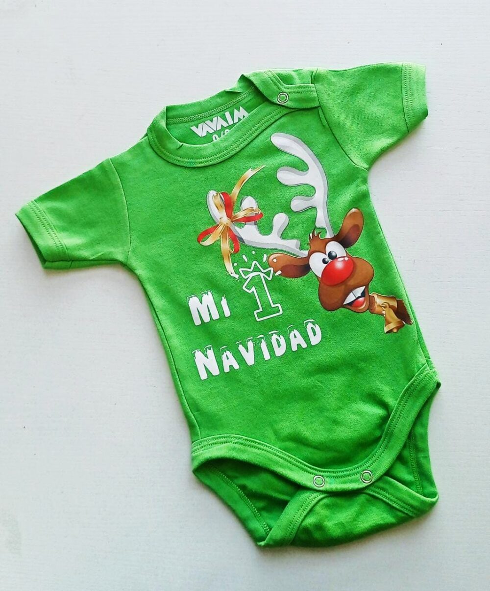 Body de Bebé Navidad Mod. 8