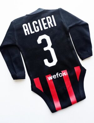 Body de bebé A. C Milan