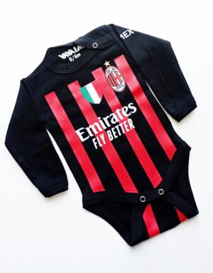 Body de bebé A. C Milan