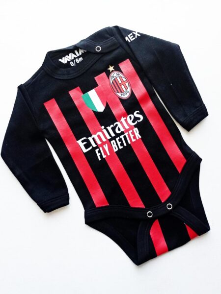 Body de bebé A. C Milan