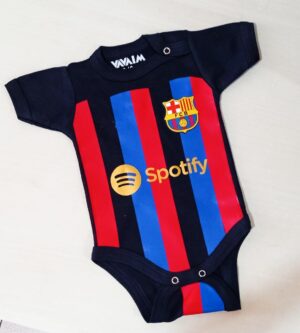 Body de bebé Fútbol Club Barcelona