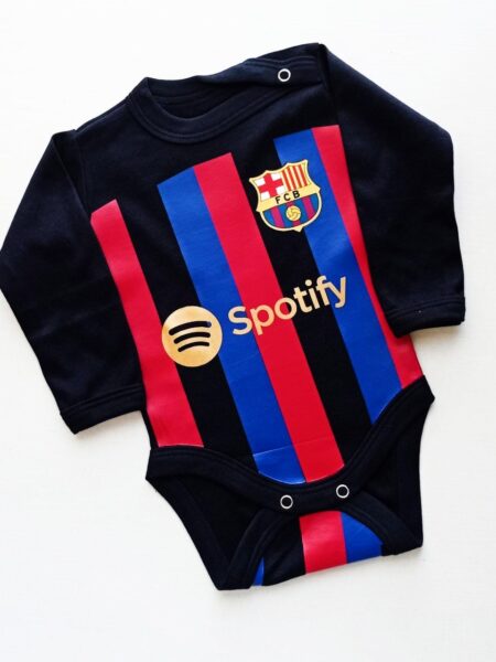 Body de bebé Fútbol Club Barcelona