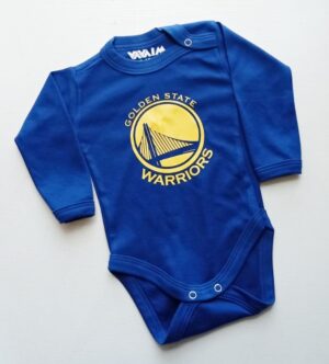 Body de bebé Golden State Warriors