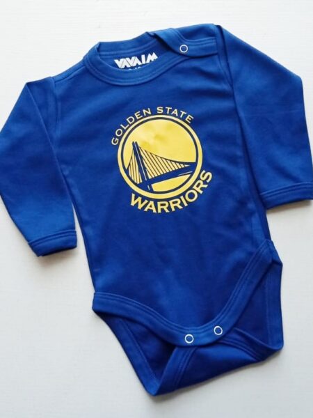 Body de bebé Golden State Warriors