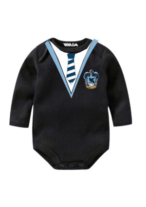 Body de bebé Harry Potter Casa Ravenclaw