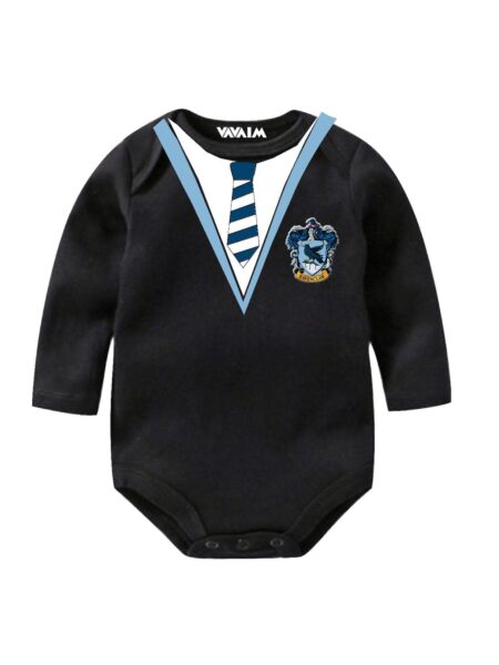 Body de bebé Harry Potter Casa Ravenclaw