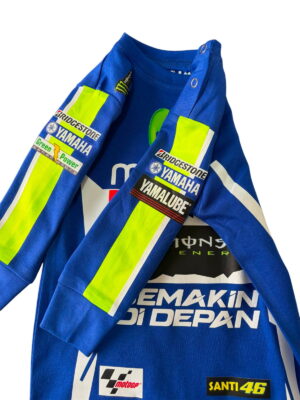 Enterito de bebé Moto Valentino Rossi Mod. 1