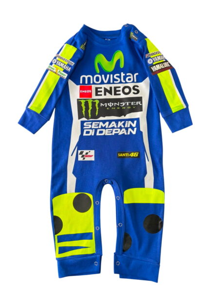 Enterito de bebé Moto Valentino Rossi Mod. 1